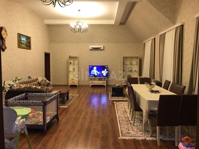 5 otaqlı həyət evi/bağ evi - Mərdəkan q. - 200 m² (6)