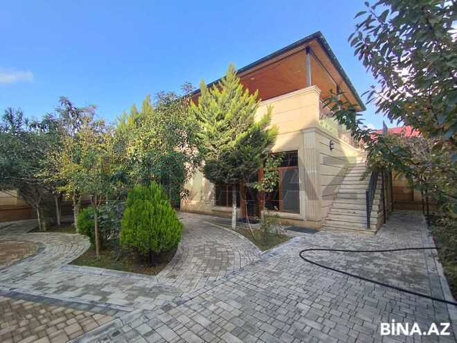 7 otaqlı həyət evi/bağ evi - Biləcəri q. - 550 m² (29)