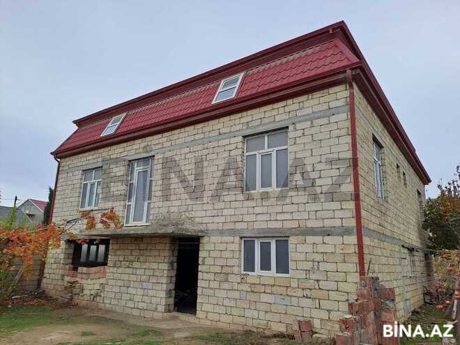 5 otaqlı həyət evi/bağ evi - Sulutəpə q. - 420 m² (1)