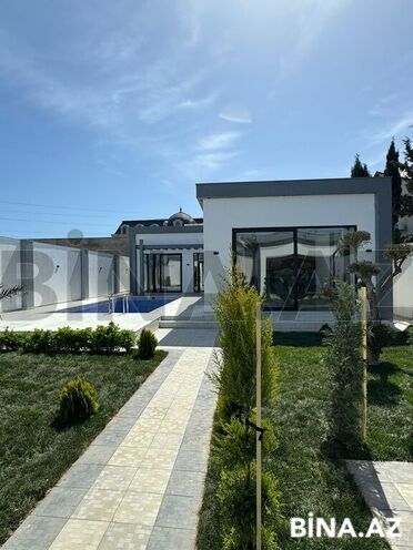 4 otaqlı həyət evi/bağ evi - Şüvəlan q. - 180 m² (16)