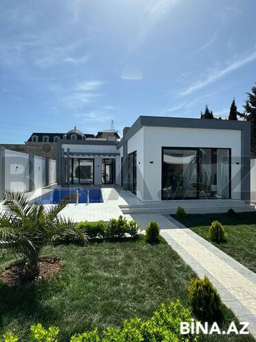 4 otaqlı həyət evi/bağ evi - Şüvəlan q. - 180 m² (4)