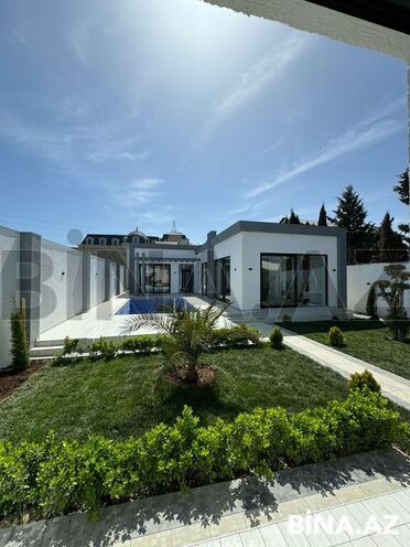 4 otaqlı həyət evi/bağ evi - Şüvəlan q. - 180 m² (1)