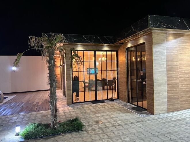 4 otaqlı həyət evi/bağ evi - Novxanı q. - 170 m² (19)