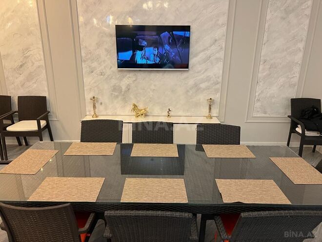 4 otaqlı həyət evi/bağ evi - Novxanı q. - 170 m² (18)