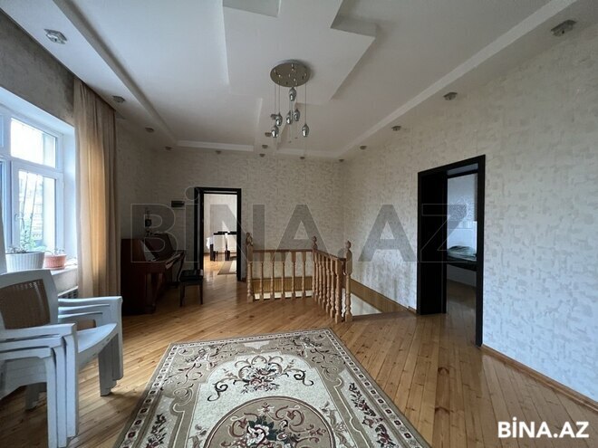 5 otaqlı həyət evi/bağ evi - Bakıxanov q. - 350 m² (10)