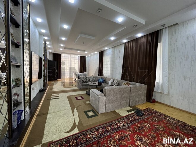 5 otaqlı həyət evi/bağ evi - Bakıxanov q. - 350 m² (13)