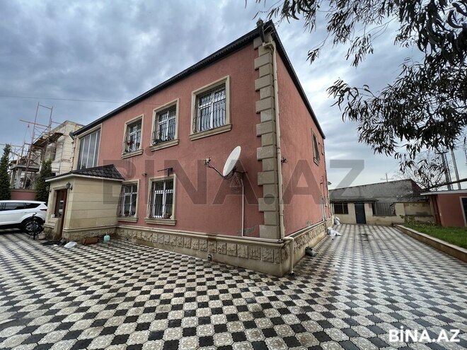 5 otaqlı həyət evi/bağ evi - Bakıxanov q. - 350 m² (5)