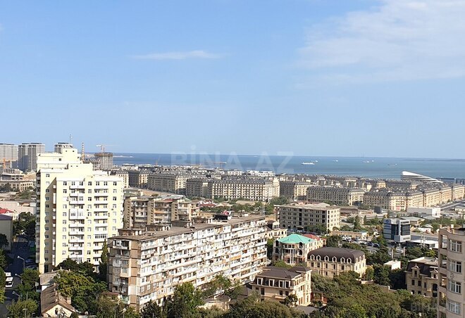 4 otaqlı yeni tikili - Nərimanov r. - 231.3 m² (8)