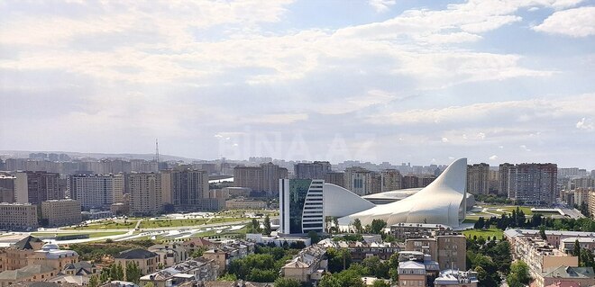 4 otaqlı yeni tikili - Nərimanov r. - 231.3 m² (9)