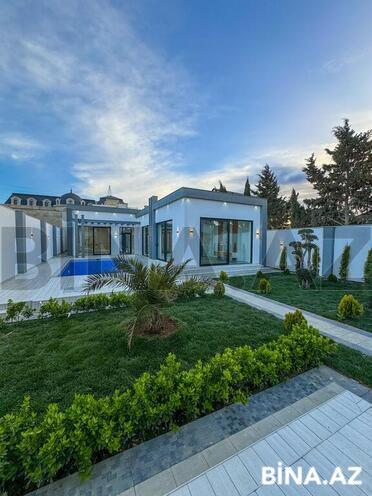 4 otaqlı həyət evi/bağ evi - Şüvəlan q. - 160 m² (1)