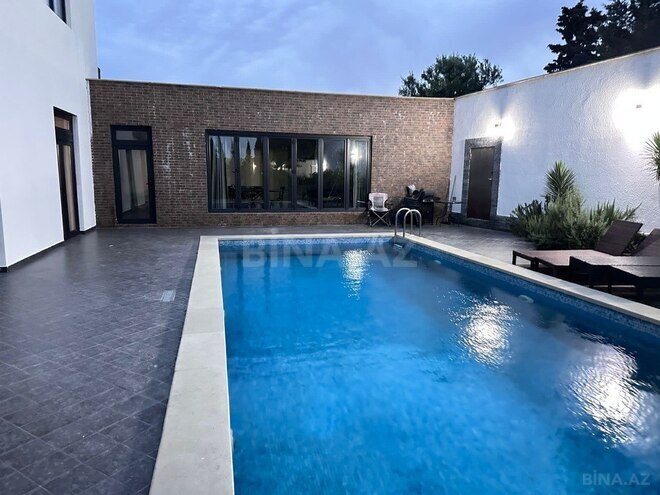 8 otaqlı həyət evi/bağ evi - Nardaran q. - 500 m² (3)