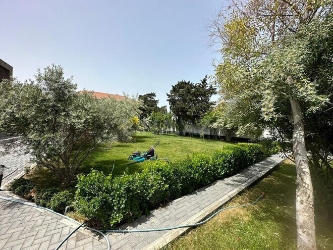 8 otaqlı həyət evi/bağ evi - Nardaran q. - 500 m² (11)