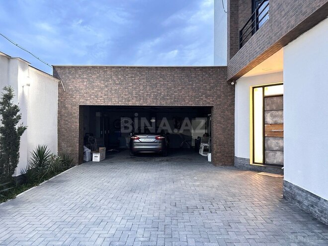8 otaqlı həyət evi/bağ evi - Nardaran q. - 500 m² (13)