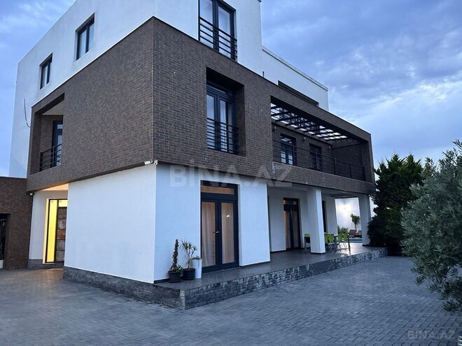 8 otaqlı həyət evi/bağ evi - Nardaran q. - 500 m² (12)