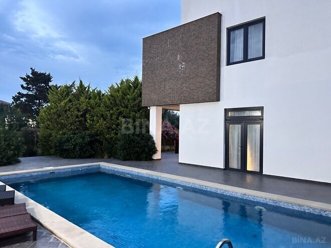 8 otaqlı həyət evi/bağ evi - Nardaran q. - 500 m² (8)