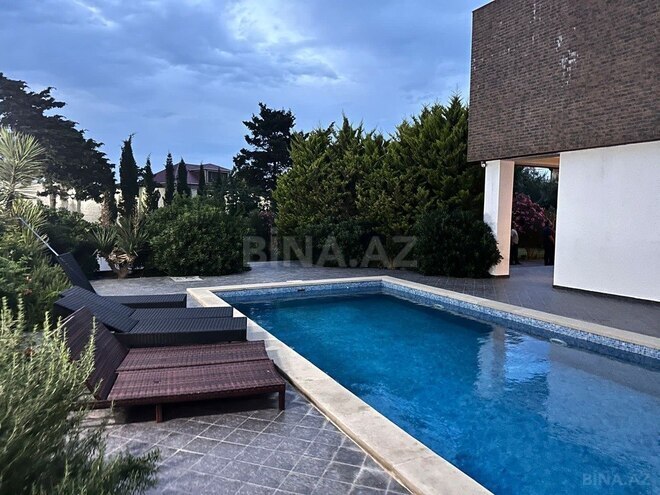 8 otaqlı həyət evi/bağ evi - Nardaran q. - 500 m² (4)