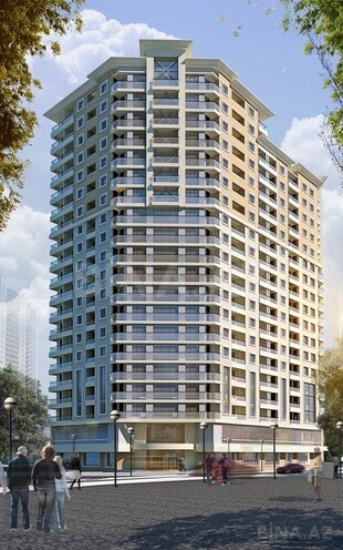 4 otaqlı yeni tikili - Nərimanov r. - 231.3 m² (1)
