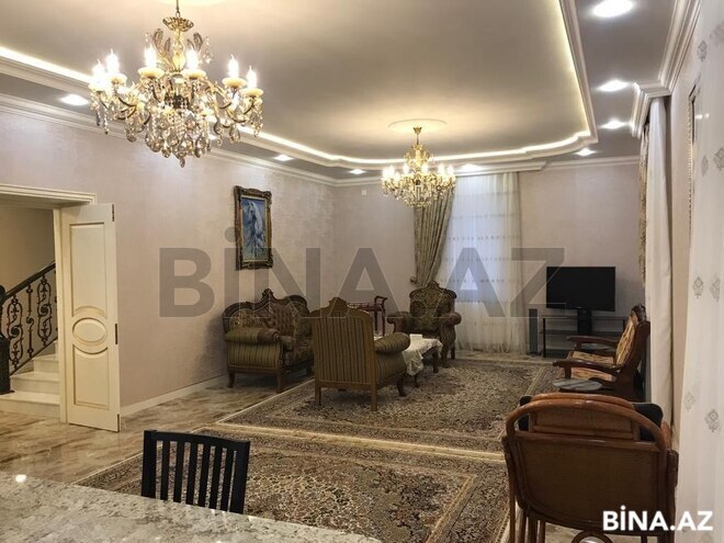 6 otaqlı həyət evi/bağ evi - Buzovna q. - 280 m² (2)