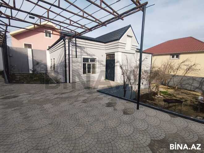 4 otaqlı həyət evi/bağ evi - Badamdar q. - 110 m² (3)