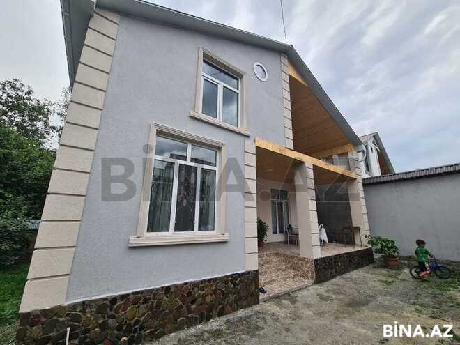 3 otaqlı həyət evi/bağ evi - Qəbələ - 80 m² (4)