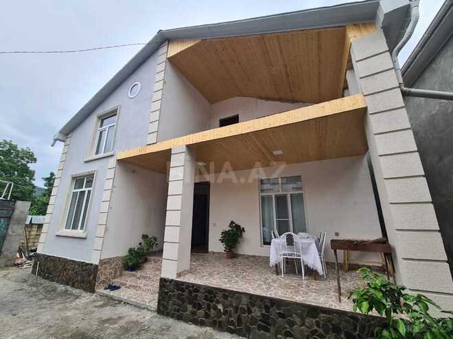 3 otaqlı həyət evi/bağ evi - Qəbələ - 80 m² (1)