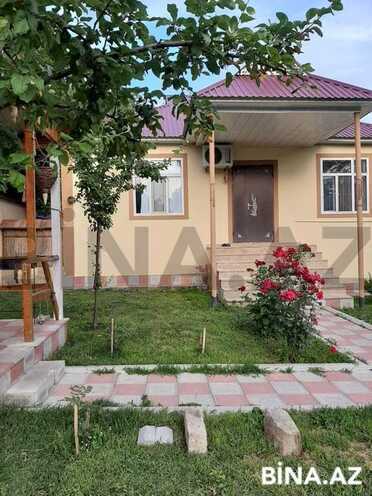 3 otaqlı həyət evi/bağ evi - Qəbələ - 91 m² (2)