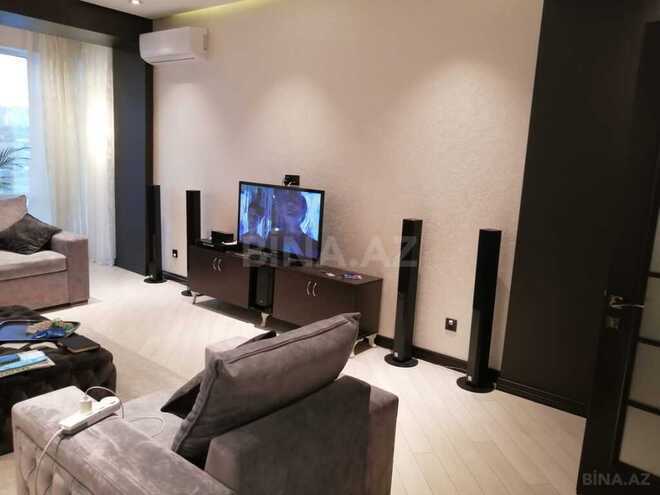 3 otaqlı yeni tikili - Şah İsmayıl Xətai m. - 135.3 m² (2)