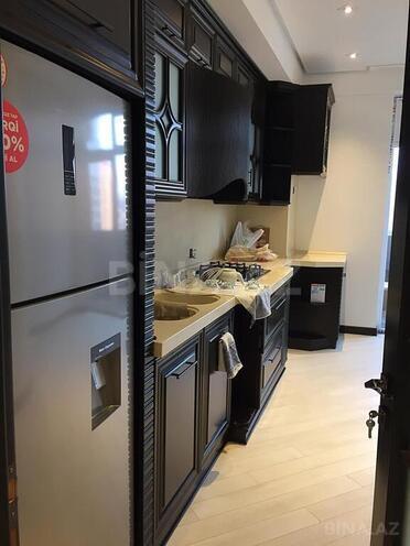 3 otaqlı yeni tikili - Şah İsmayıl Xətai m. - 135.3 m² (6)