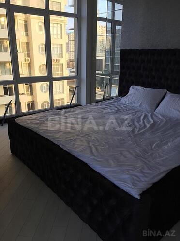 3 otaqlı yeni tikili - Şah İsmayıl Xətai m. - 135.3 m² (4)