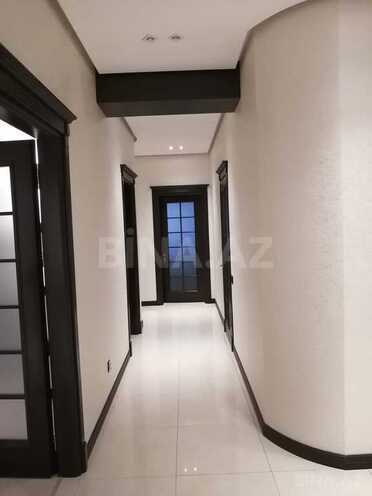 3 otaqlı yeni tikili - Şah İsmayıl Xətai m. - 135.3 m² (14)