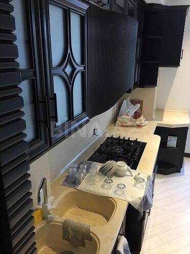 3 otaqlı yeni tikili - Şah İsmayıl Xətai m. - 135.3 m² (7)