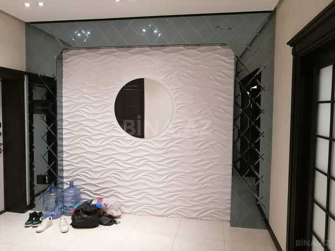 3 otaqlı yeni tikili - Şah İsmayıl Xətai m. - 135.3 m² (10)