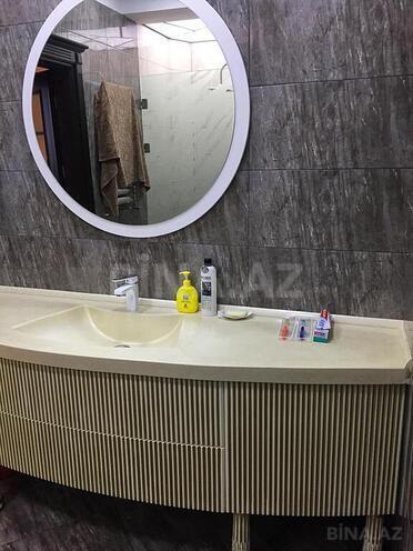 3 otaqlı yeni tikili - Şah İsmayıl Xətai m. - 135.3 m² (11)