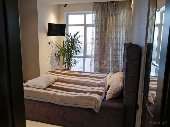 3 otaqlı yeni tikili - Şah İsmayıl Xətai m. - 135.3 m² (5)
