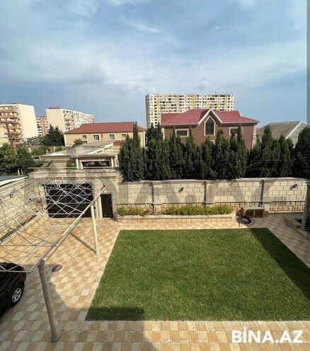 6 otaqlı həyət evi/bağ evi - Yeni Günəşli q. - 440 m² (9)