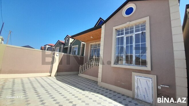 3 otaqlı həyət evi/bağ evi - Savalan q. - 90 m² (2)