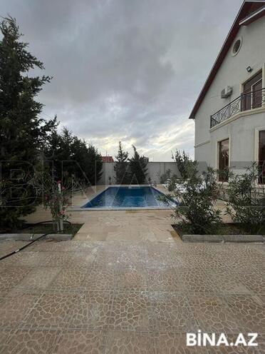 6 otaqlı həyət evi/bağ evi - Şüvəlan q. - 300 m² (5)