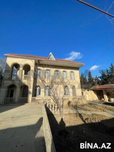 9 otaqlı həyət evi/bağ evi - Badamdar q. - 1000 m² (2)