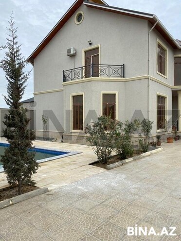 5 otaqlı həyət evi/bağ evi - Şüvəlan q. - 250 m² (1)