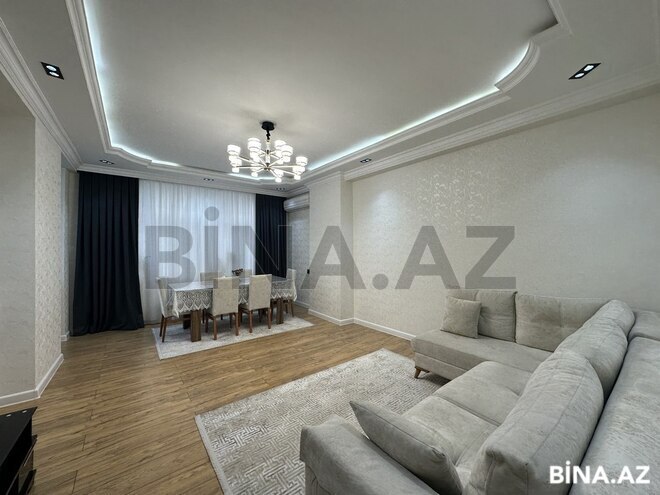 2 otaqlı yeni tikili - Həzi Aslanov m. - 85 m² (3)
