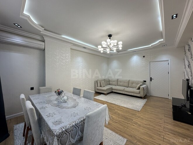 2 otaqlı yeni tikili - Həzi Aslanov m. - 85 m² (4)