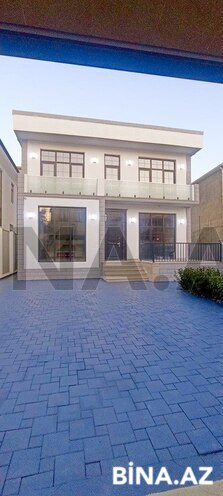 4 otaqlı həyət evi/bağ evi - Badamdar q. - 200 m² (6)