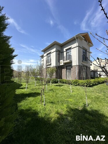 6 otaqlı həyət evi/bağ evi - Fatmayı q. - 380 m² (1)