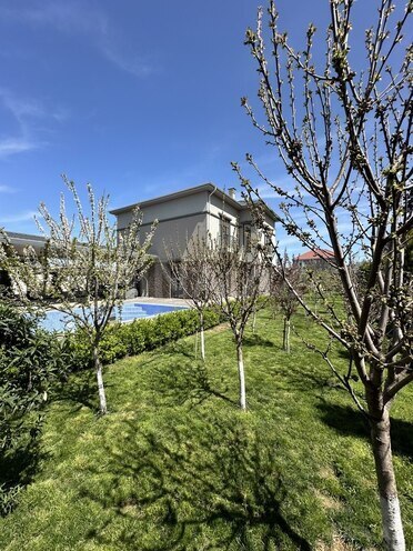 6 otaqlı həyət evi/bağ evi - Fatmayı q. - 380 m² (2)