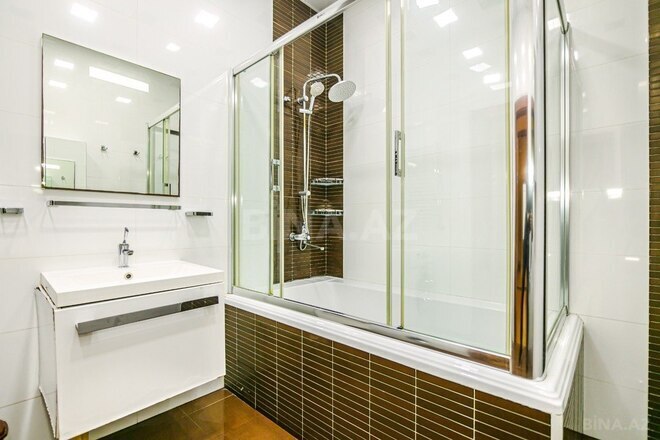 İcarəyə verilir 3 otaqlı yeni tikili 200 m², Sahil m., photo 29 from 32