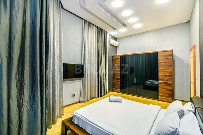 İcarəyə verilir 3 otaqlı yeni tikili 200 m², Sahil m., photo 4 from 32