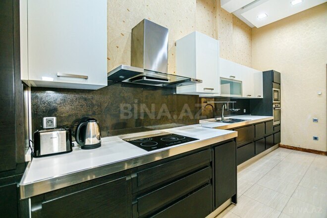 İcarəyə verilir 3 otaqlı yeni tikili 200 m², Sahil m., photo 23 from 32