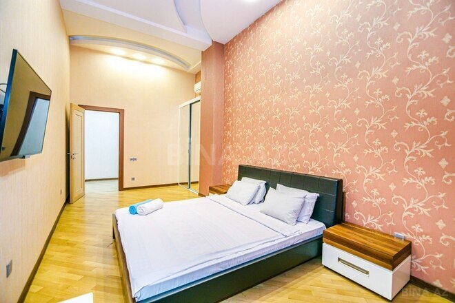 İcarəyə verilir 3 otaqlı yeni tikili 200 m², Sahil m., photo 19 from 32