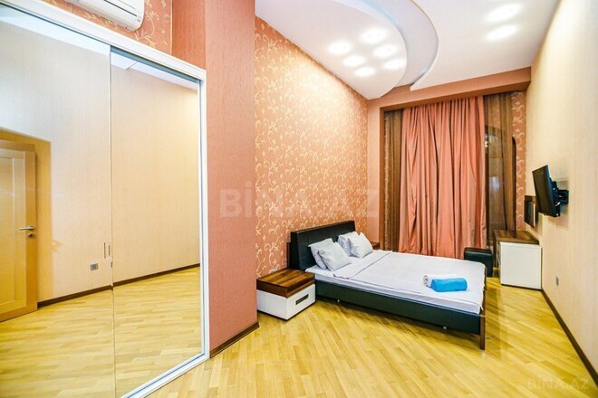 İcarəyə verilir 3 otaqlı yeni tikili 200 m², Sahil m., photo 16 from 32