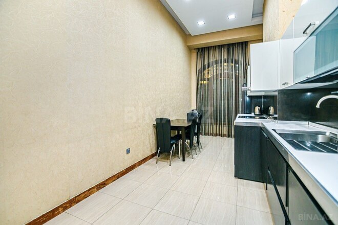 İcarəyə verilir 3 otaqlı yeni tikili 200 m², Sahil m., photo 24 from 32